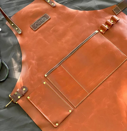 Фартук для гриля "Шеф Гриллингов"