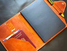 Обложка для ежедневника А6 (кор.)