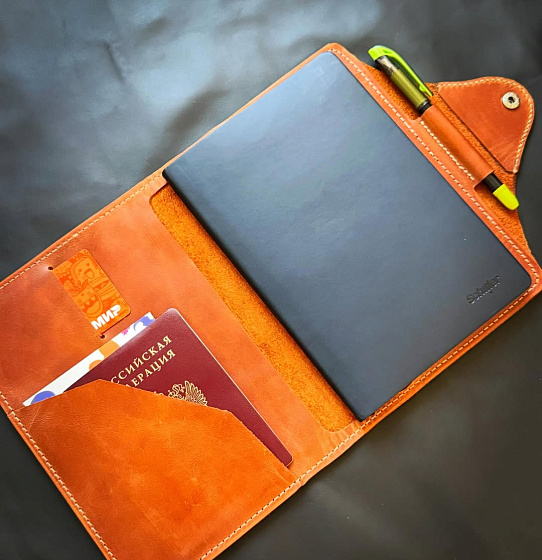 Обложка для ежедневника А6 (кор.)