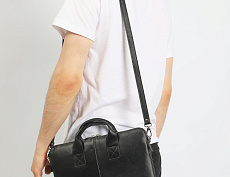Сумка для ноутбука «Сити-лайн» (чёрн.)