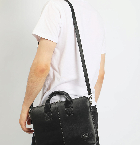 Сумка для ноутбука «Сити-лайн» (чёрн.)