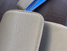 Сумка “Fusion” Creme and Blue