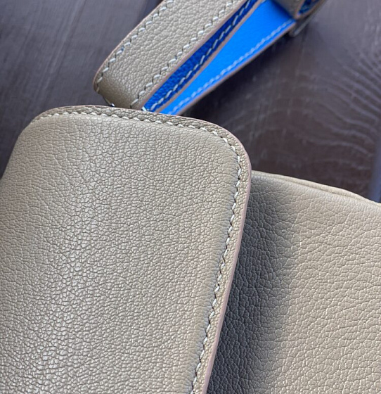 Сумка “Fusion” Creme and Blue