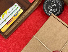 Кошелёк «Бифолд» Крейзи Хорс