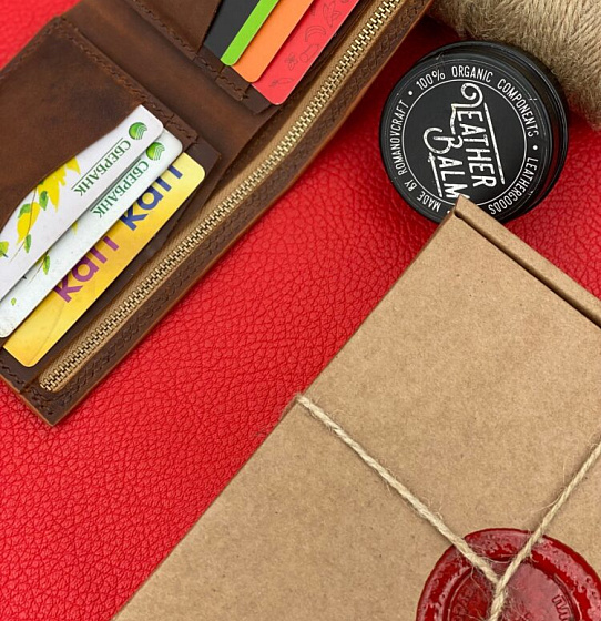 Кошелёк «Бифолд» Крейзи Хорс