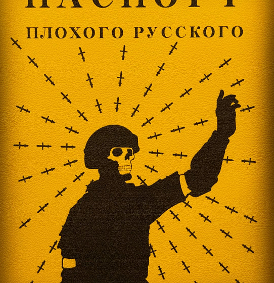 Паспорт "Плохого русского" (КФПО жёлтый)