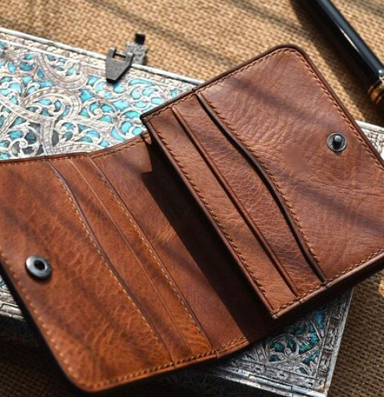 Кардхолдер из натуральной кожи