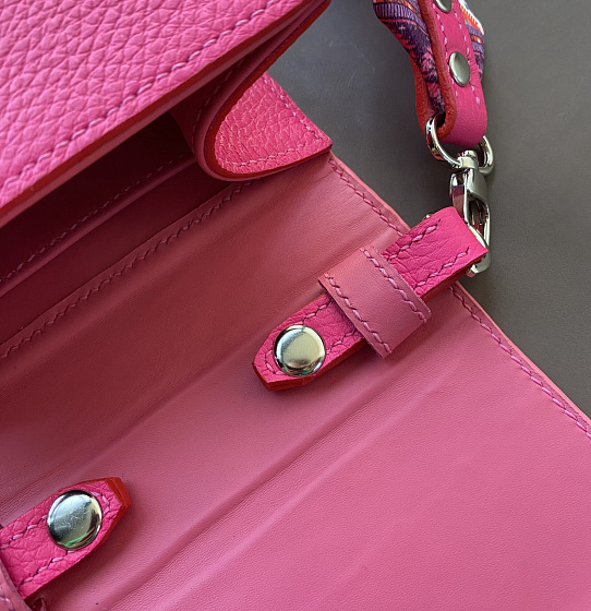 Сумка Кроссбоди (розовая)