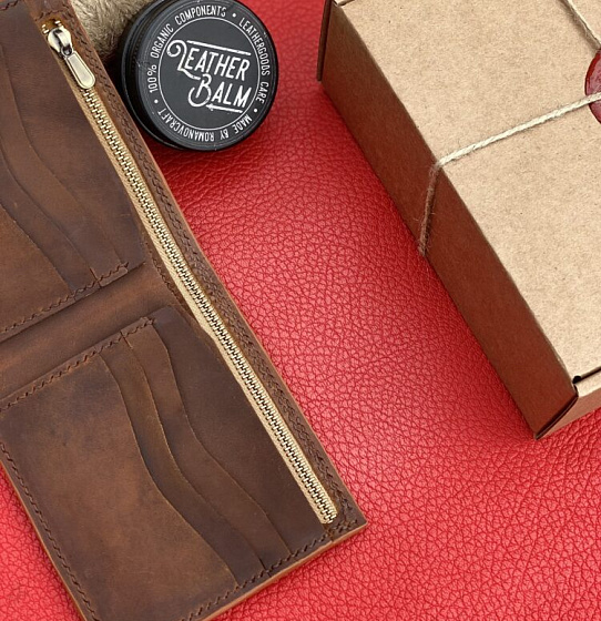 Кошелёк «Бифолд» Крейзи Хорс