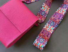 Сумка Кроссбоди (розовая)