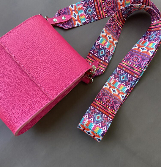 Сумка Кроссбоди (розовая)