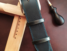 Ремень "Классик Black & Blue"