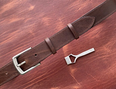 Ремень "РедХорн" из натуральной кожи