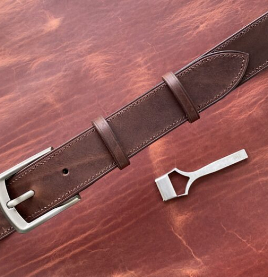 Ремень "РедХорн" из натуральной кожи