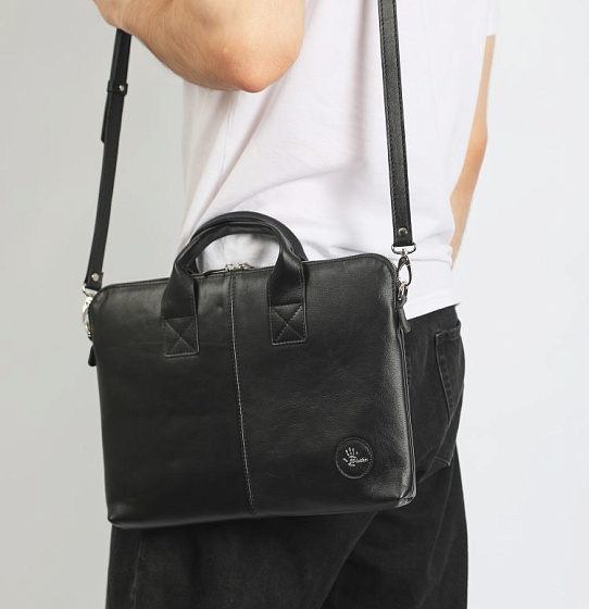 Сумка для ноутбука «Сити-лайн» (чёрн.)