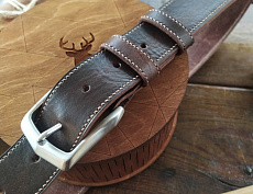 Ремень "Гавана-классик" из натуральной кожи