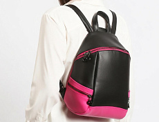 Рюкзак «Urban Lady» (чёрный/розовый)