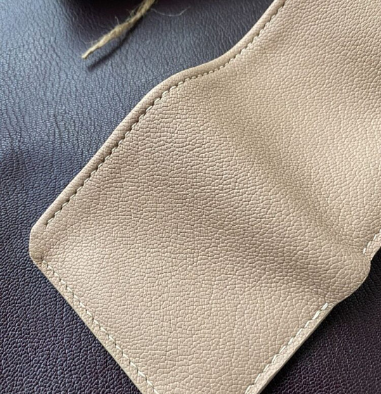 Кошелек «Трифолд» (беж.)