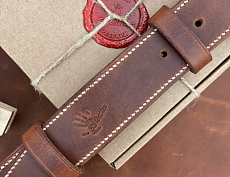 Ремень «Вест&Росс» из натуральной кожи