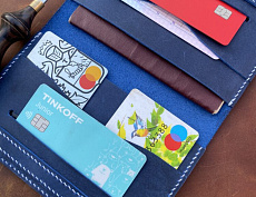 Органайзер для паспортов, водительских документов и карт