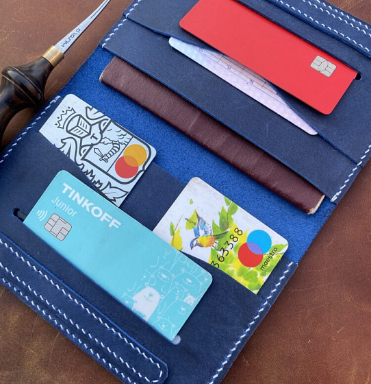 Органайзер для паспортов, водительских документов и карт