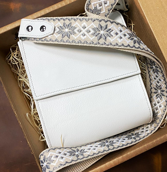 Сумка Кроссбоди (белая)