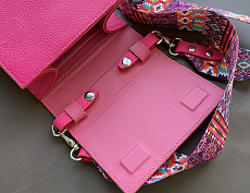 Сумка Кроссбоди (розовая)