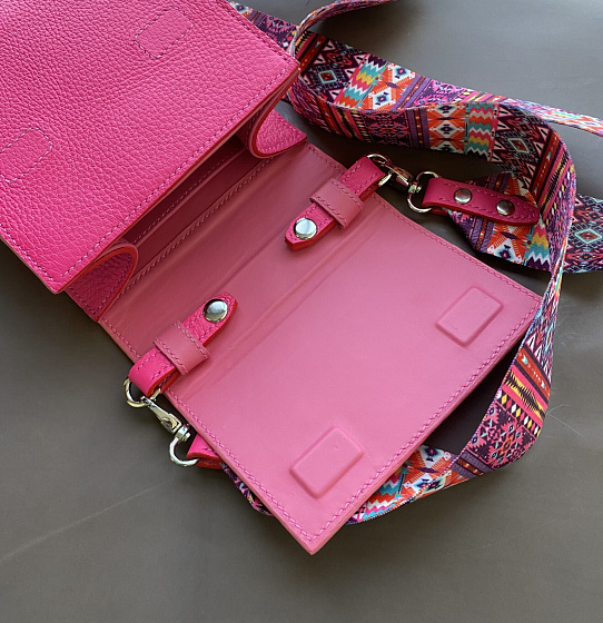 Сумка Кроссбоди (розовая)