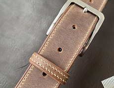 Ремень "Техас" из натуральной кожи