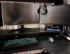 Коврик для компьютерного стола