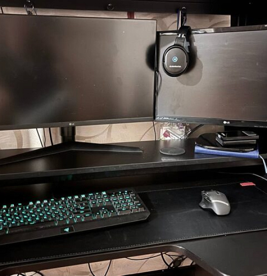 Коврик для компьютерного стола