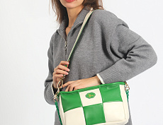 Сумка «Бристоль» white/green