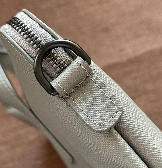 Сумка для ноутбука «Сити-лайн» (серая)