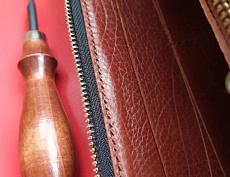 Большой кошелек на молнии (кор.)