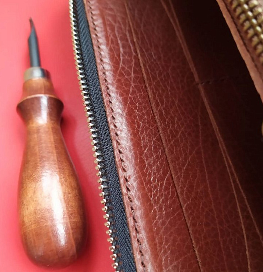 Большой кошелек на молнии (кор.)