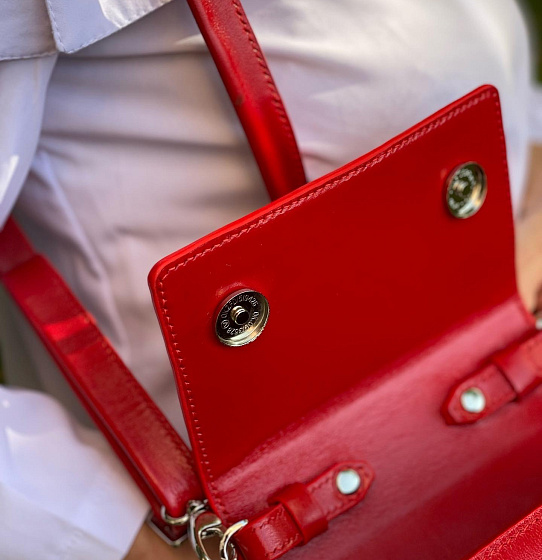 Сумка кросс-боди (Burning Red)