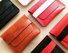 Кардхолдер "Cardo" из натуральной кожи