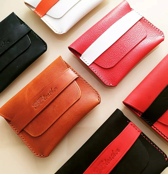 Кардхолдер "Cardo" из натуральной кожи