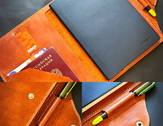 Обложка для ежедневника А6 (кор.)