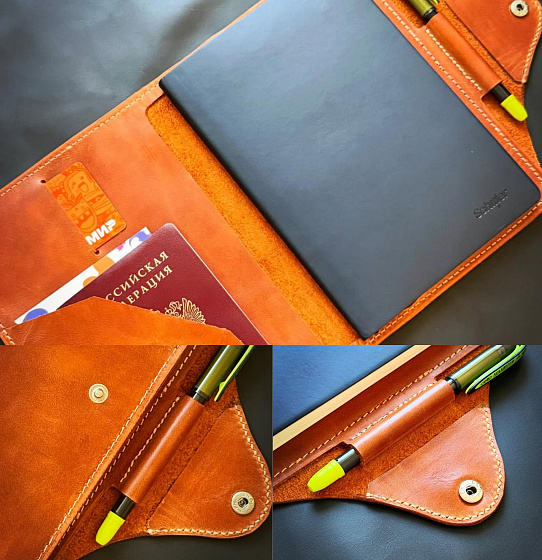 Обложка для ежедневника А6 (кор.)