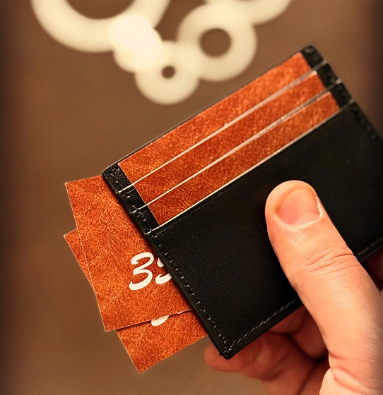 Кардхолдер "ФФ" (чёрн.)