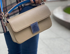 Сумка “Fusion” Creme and Blue