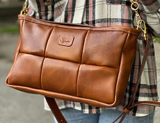 Сумка «Бристоль» brown/gold