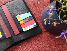Органайзер для паспортов, карт и наличных