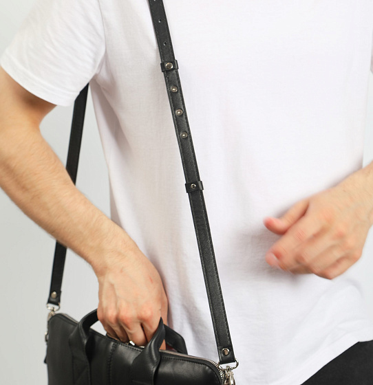 Сумка для ноутбука «Сити-лайн» (чёрн.)