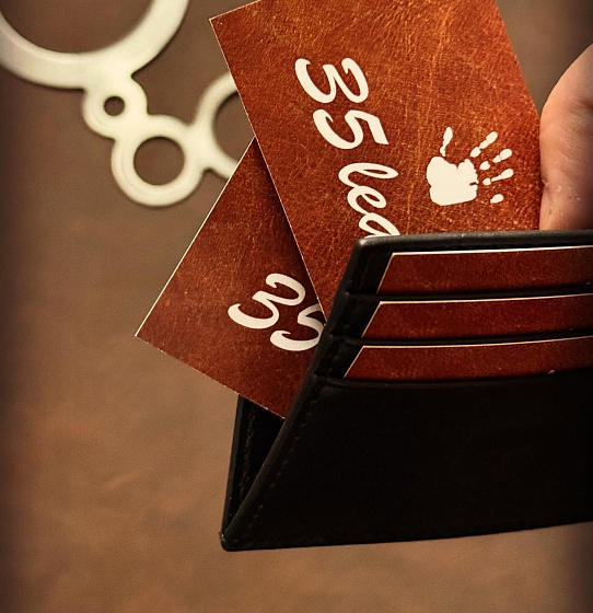 Кардхолдер "ФФ" (чёрн.)