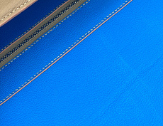 Сумка “Fusion” Creme and Blue