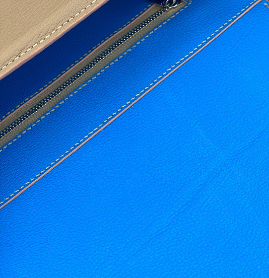 Сумка “Fusion” Creme and Blue