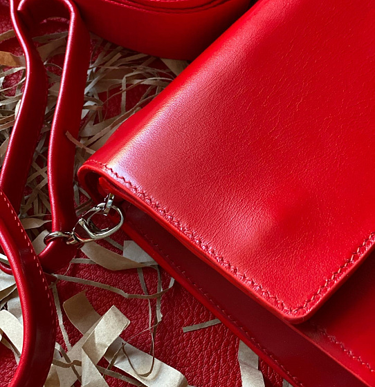 Сумка кросс-боди (Burning Red)