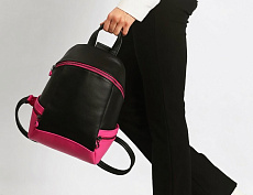 Рюкзак «Urban Lady» (чёрный/розовый)